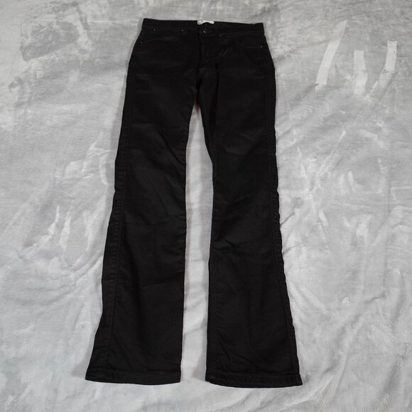 Acne Studios Max Stay Cash Skinny Jeans Mens 30 (Fits 29x30) Low Rise Black - Picture 1 of 12